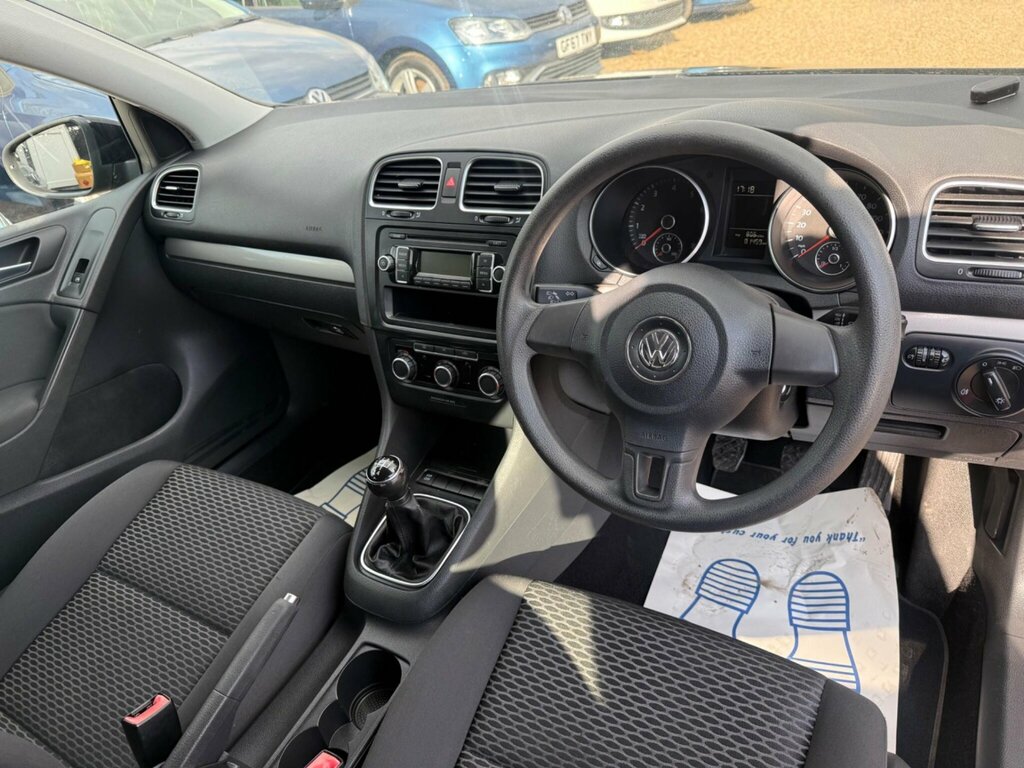 Volkswagen Golf Gt Black #32