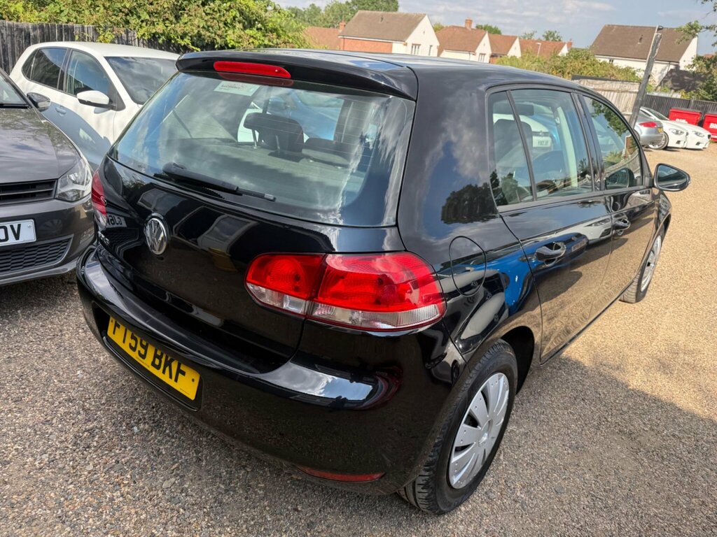 Volkswagen Golf Gt Black #28