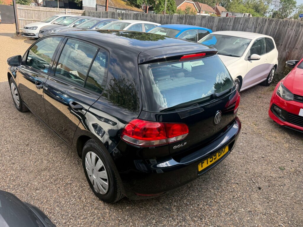 Volkswagen Golf Gt Black #21