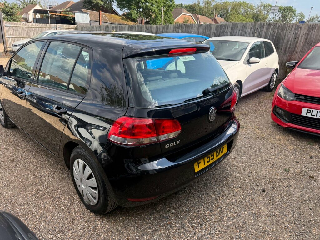 Volkswagen Golf Gt Black #22