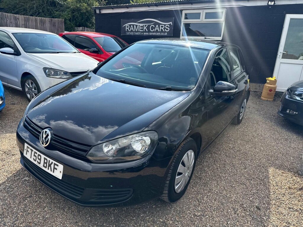 Volkswagen Golf Gt Black #16