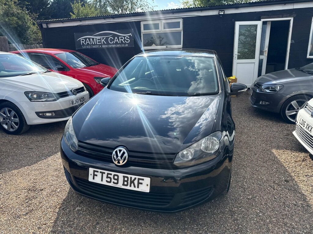 Volkswagen Golf Gt Black #13