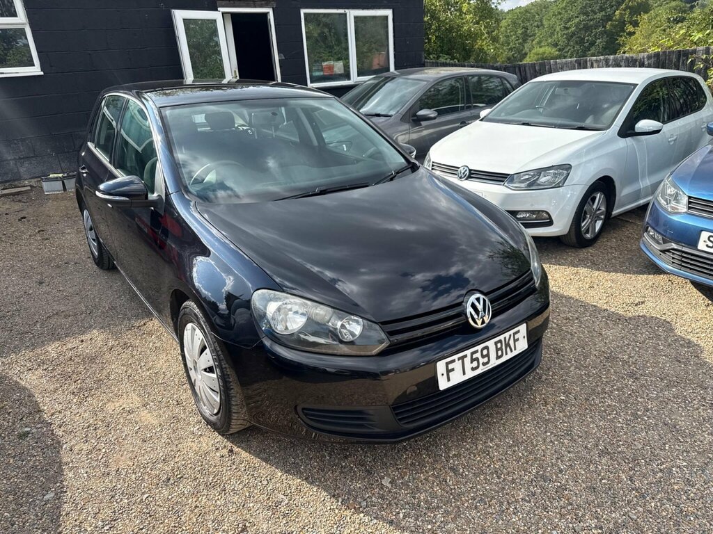 Volkswagen Golf 1.4 S Euro 5 Black #6