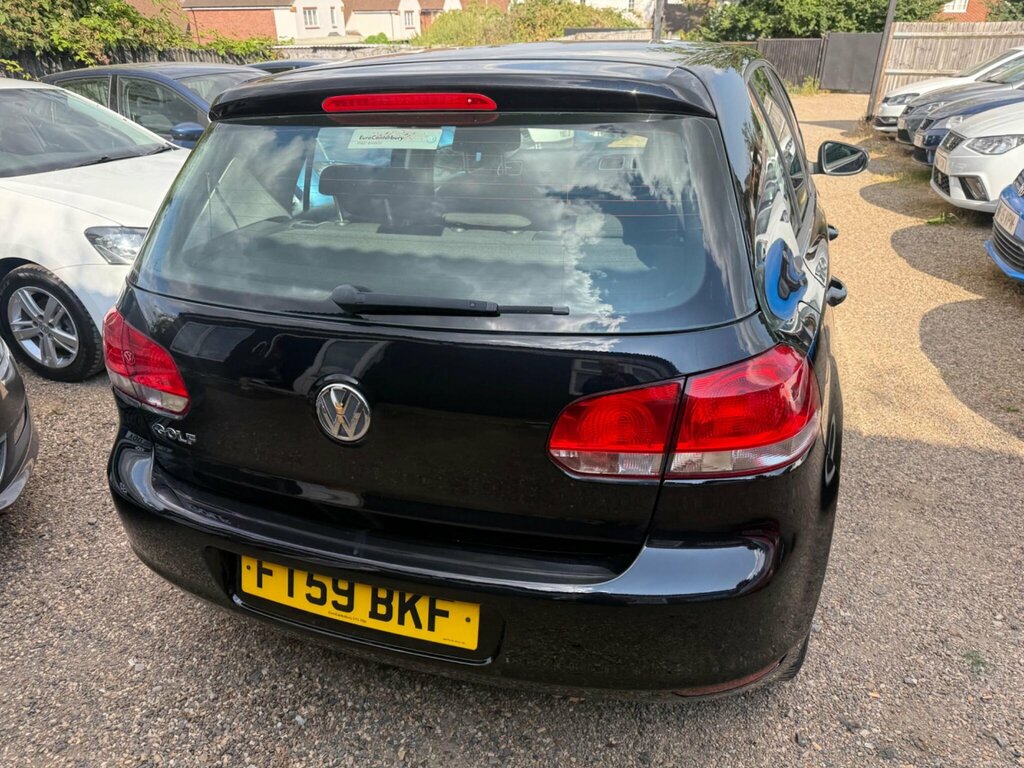 Volkswagen Golf Gt Black #26