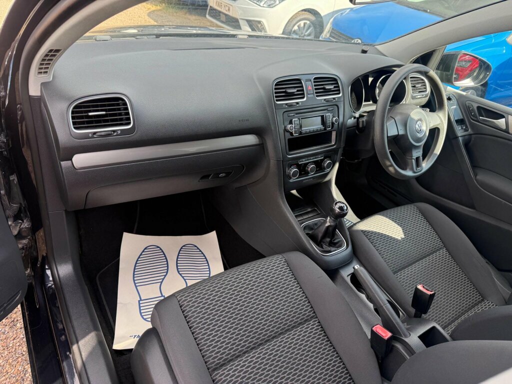 Volkswagen Golf Gt Black #35
