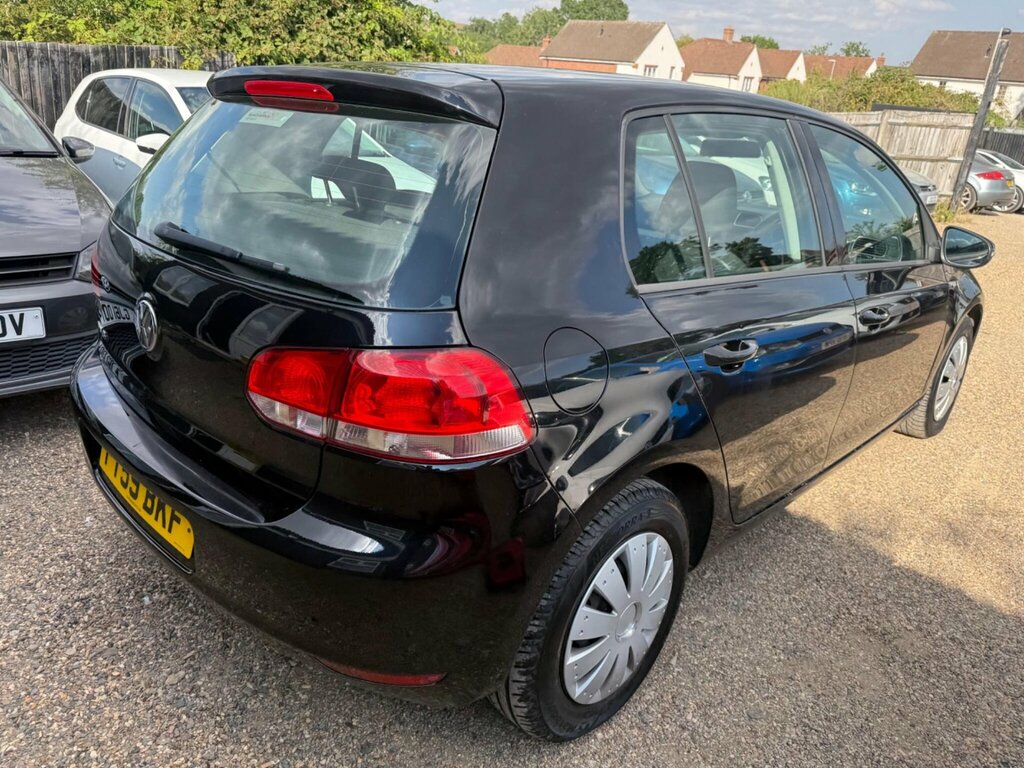 Volkswagen Golf Gt Black #29