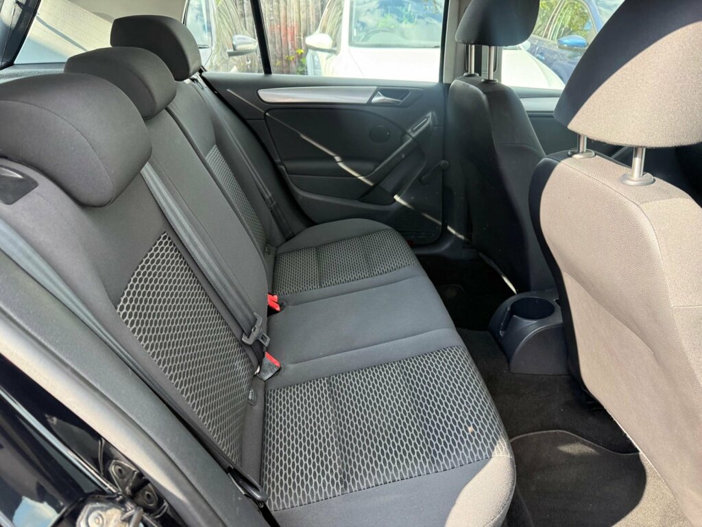 Volkswagen Golf Gt Black #38