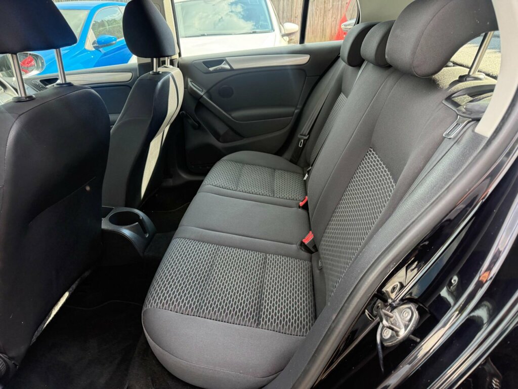 Volkswagen Golf Gt Black #39