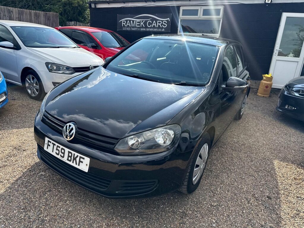 Volkswagen Golf Gt Black #15