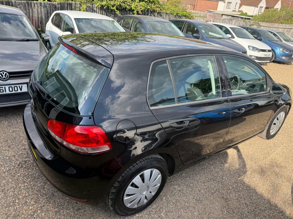Volkswagen Golf Gt Black #30
