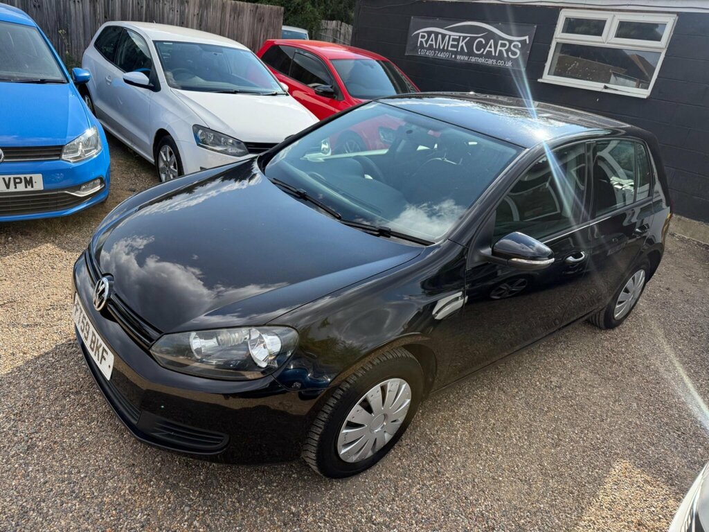 Volkswagen Golf Gt Black #18