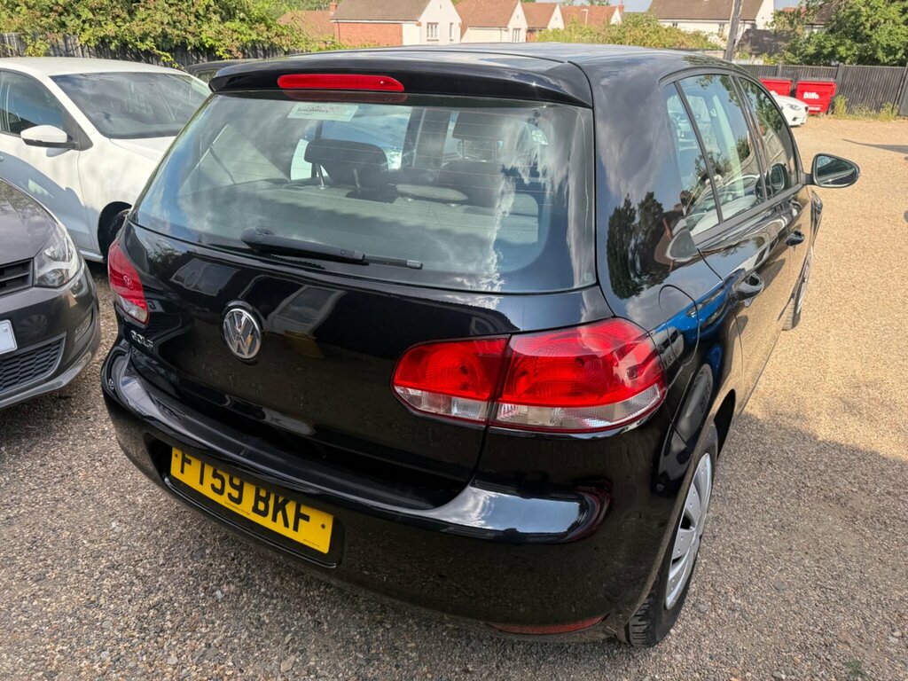 Volkswagen Golf Gt Black #27