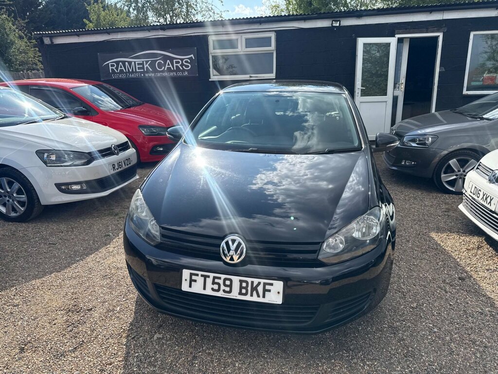 Volkswagen Golf Gt Black #12