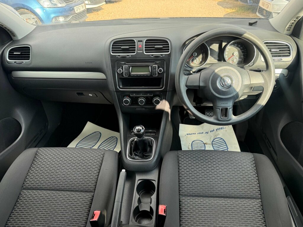 Volkswagen Golf Gt Black #37
