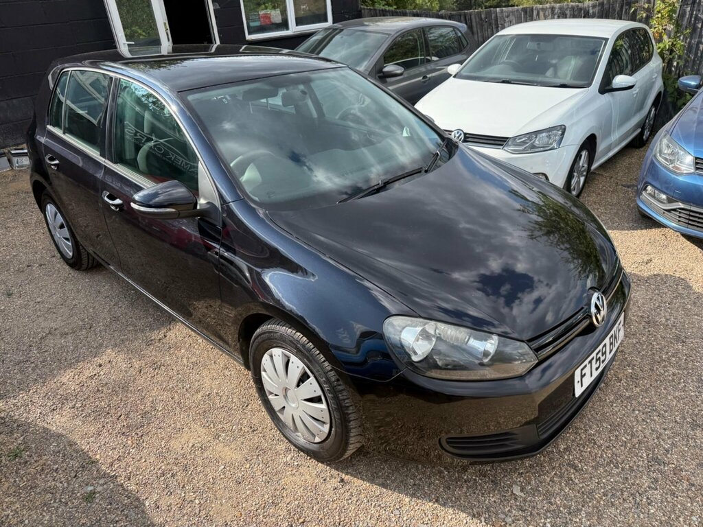 Volkswagen Golf 1.4 S Euro 5 Black #3