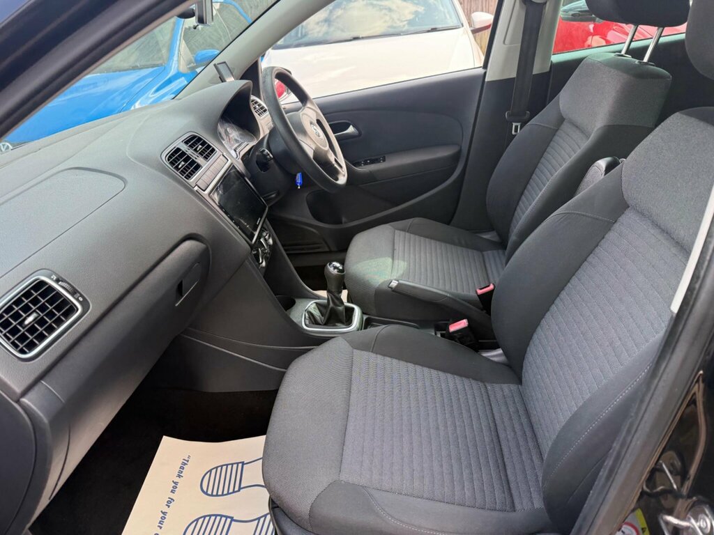 Volkswagen Polo Hatchback Grey #32