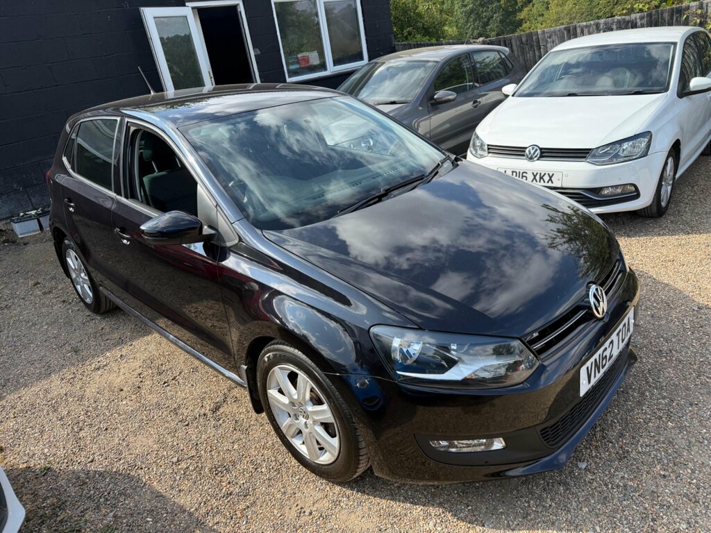 Volkswagen Polo Hatchback Grey #2