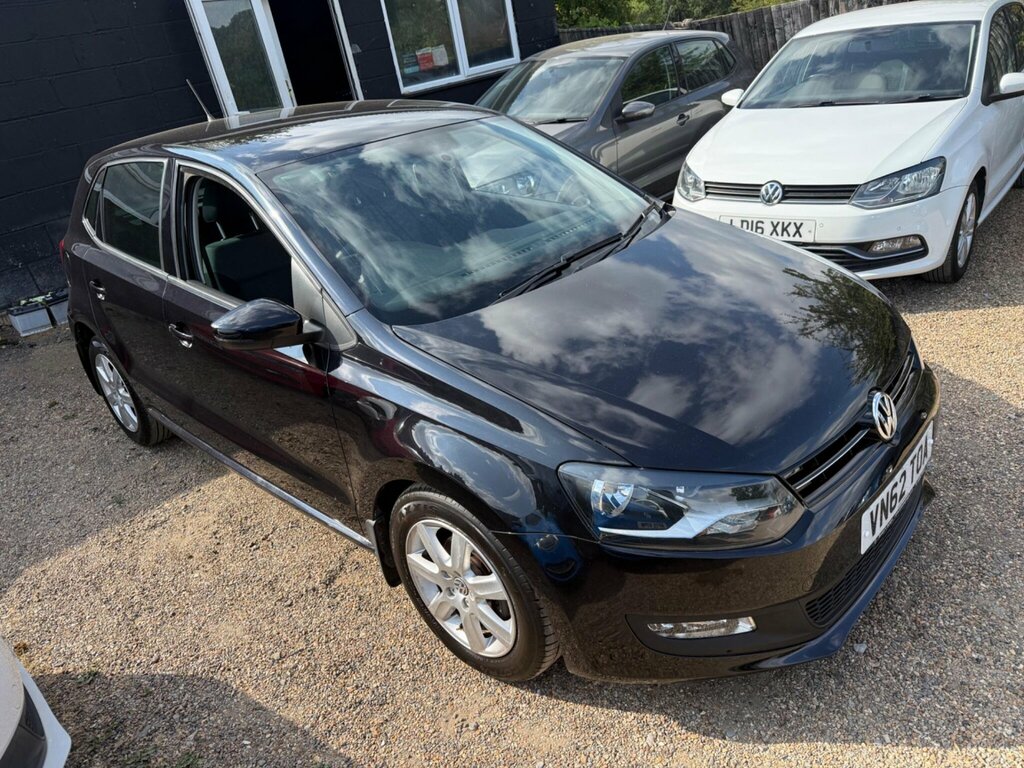 Volkswagen Polo Hatchback Grey #1