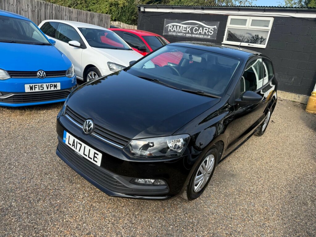 Volkswagen Polo Hatchback White #14