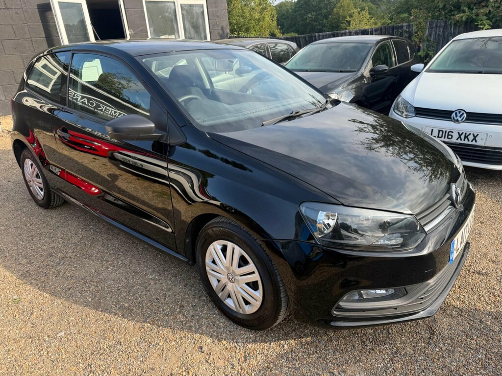 Volkswagen Polo 1.0 S Euro 6 Ss Black
