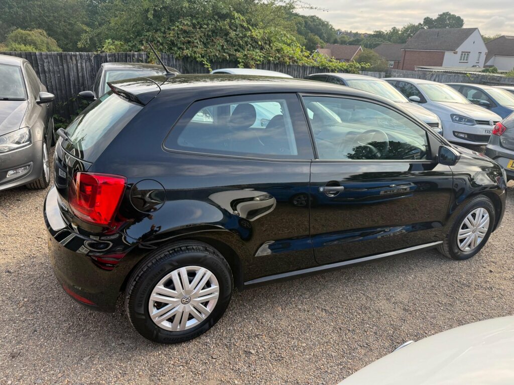Volkswagen Polo Hatchback White #28
