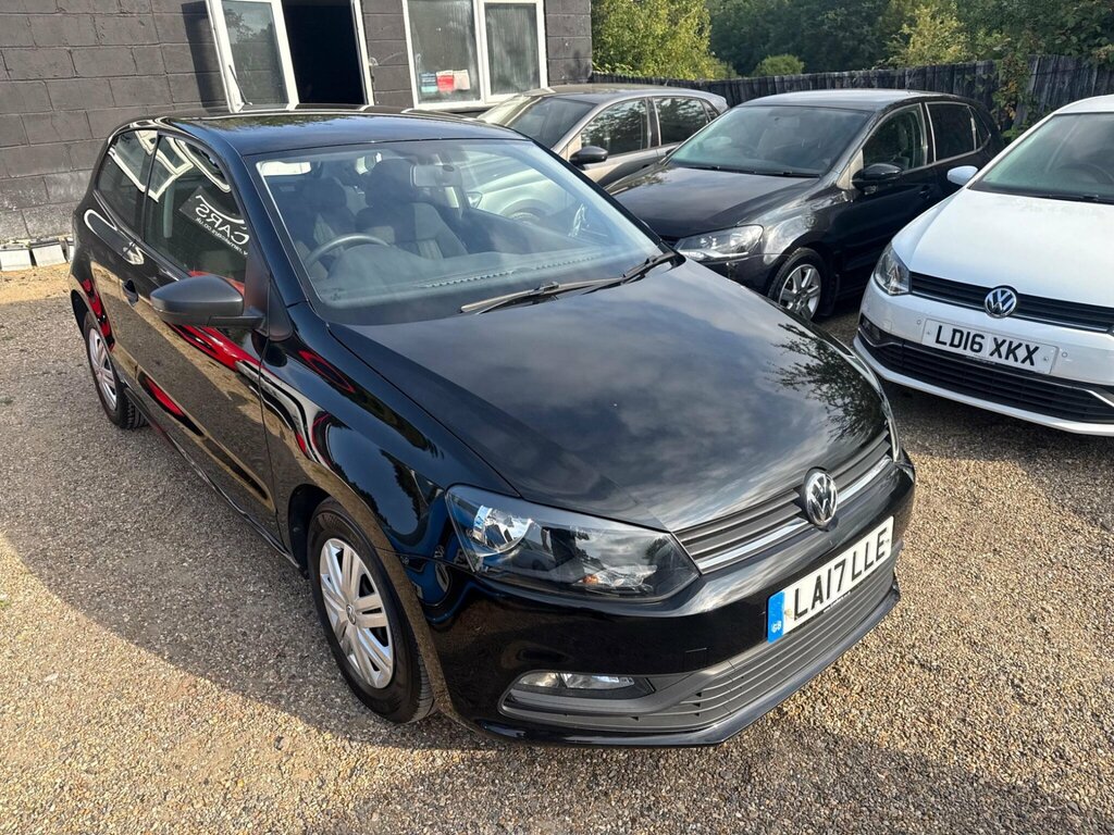 Volkswagen Polo 1.0 S Euro 6 Ss Black #5