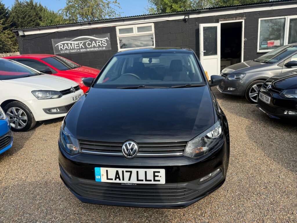 Volkswagen Polo Hatchback White #10