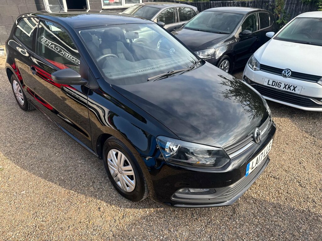 Volkswagen Polo 1.0 S Euro 6 Ss Black #4