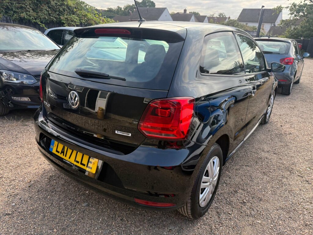 Volkswagen Polo Hatchback White #25