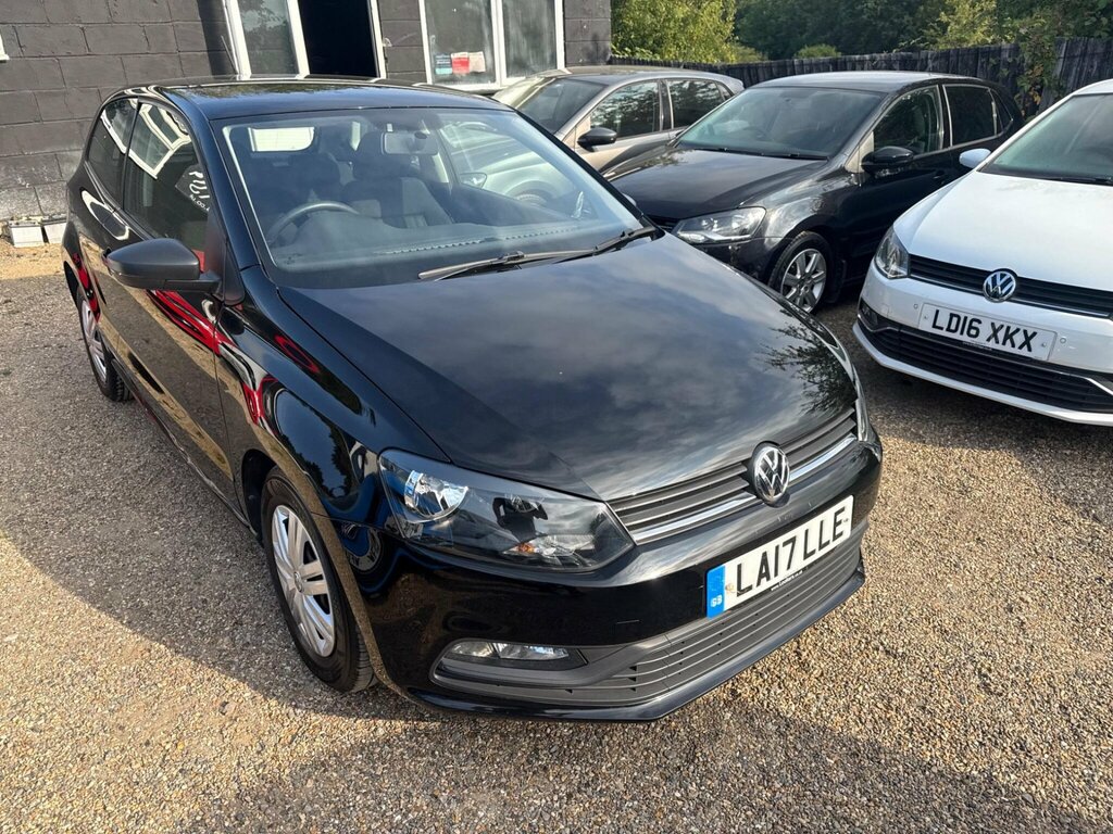 Volkswagen Polo 1.0 S Euro 6 Ss Black #6