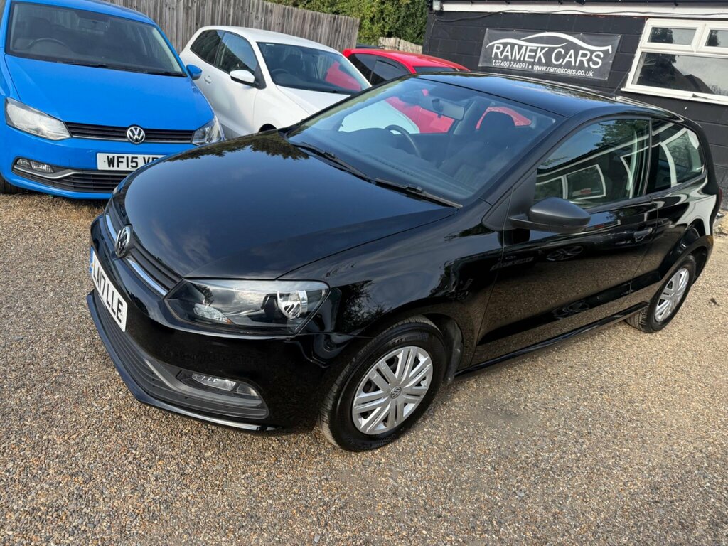 Volkswagen Polo Hatchback White #16