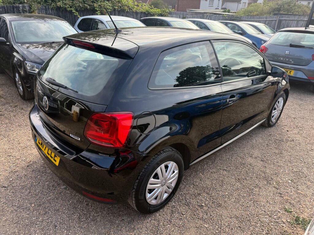 Volkswagen Polo Hatchback White #26