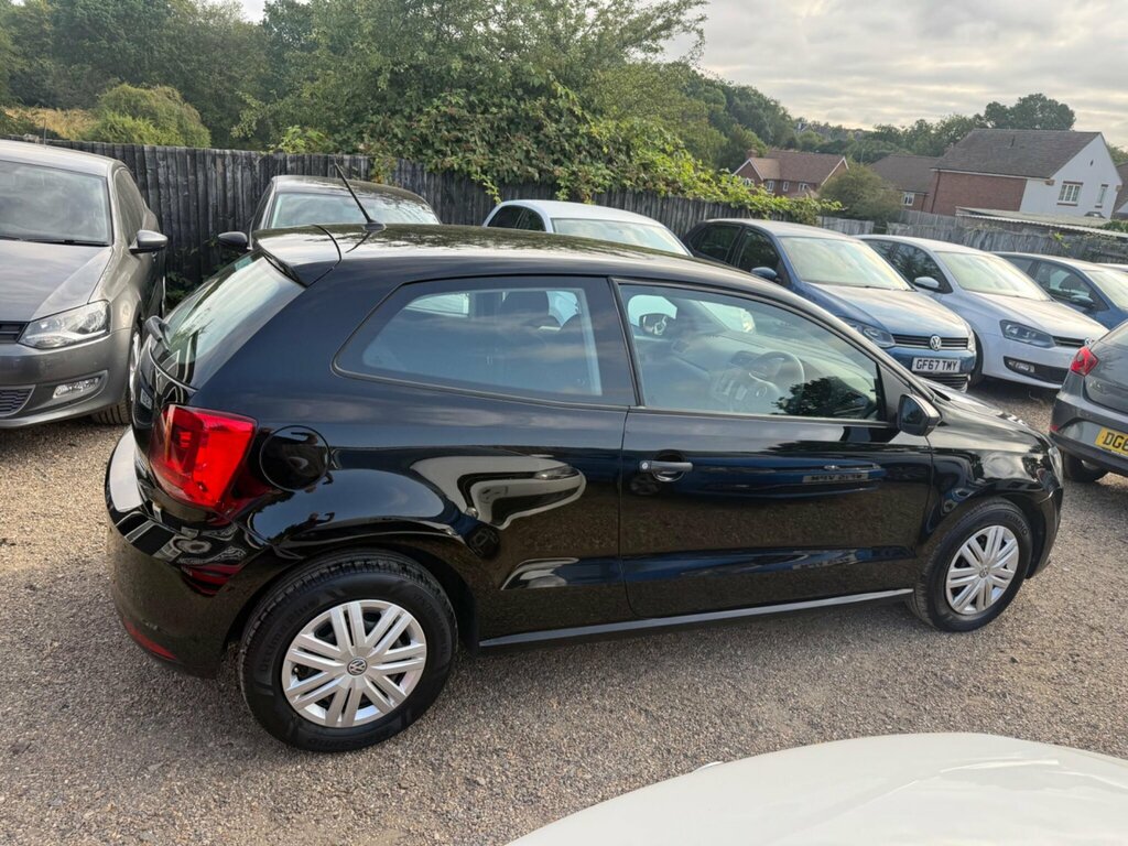 Volkswagen Polo Hatchback White #29