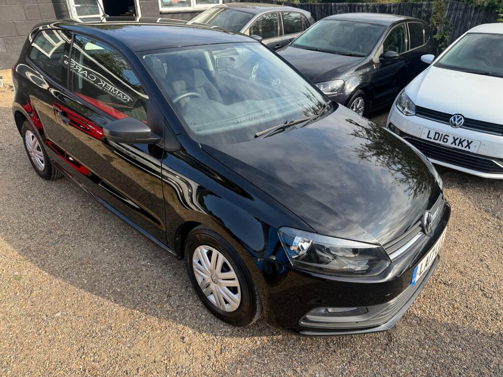 Volkswagen Polo 1.0 S Euro 6 Ss Black #3