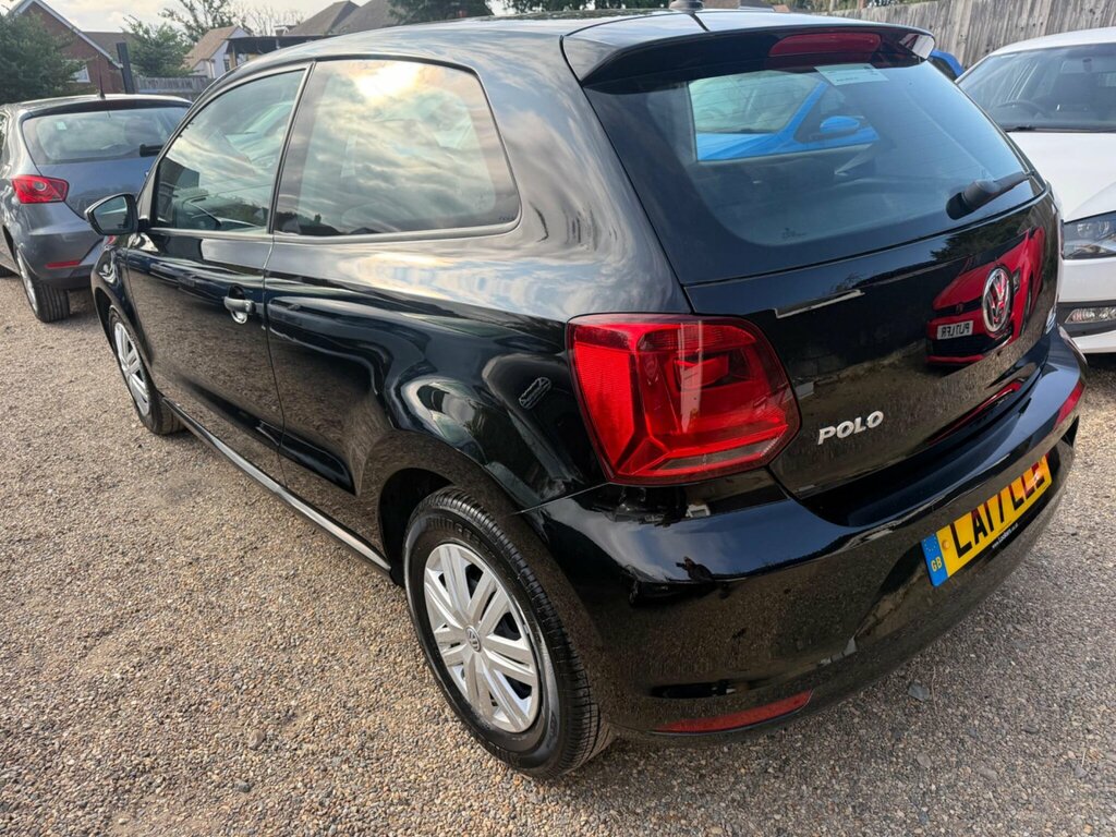 Volkswagen Polo Hatchback White #18