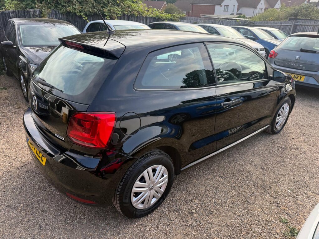 Volkswagen Polo Hatchback White #27