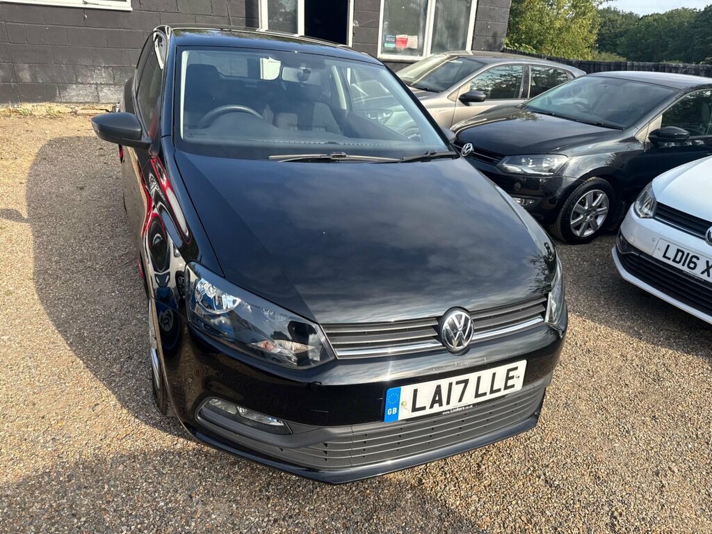 Volkswagen Polo Hatchback White #8