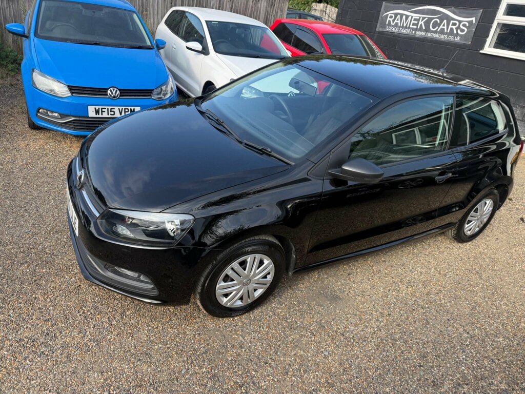 Volkswagen Polo Hatchback White #17