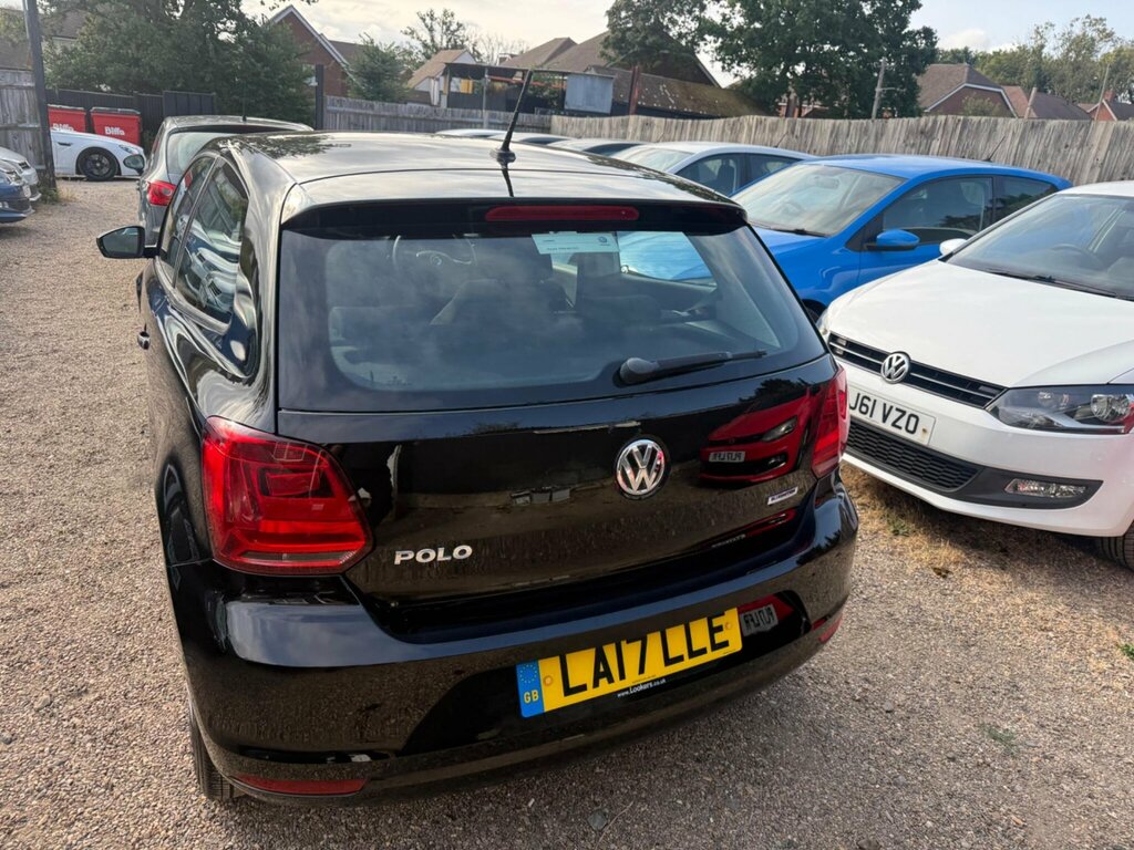 Volkswagen Polo Hatchback White #22