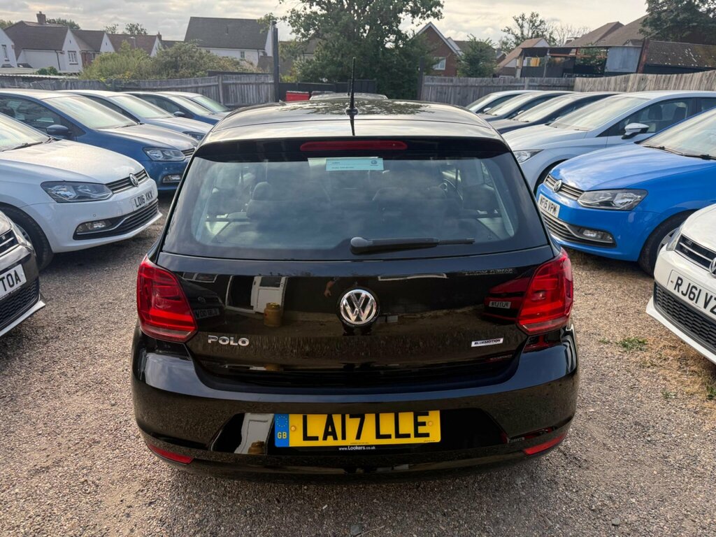 Volkswagen Polo Hatchback White #23