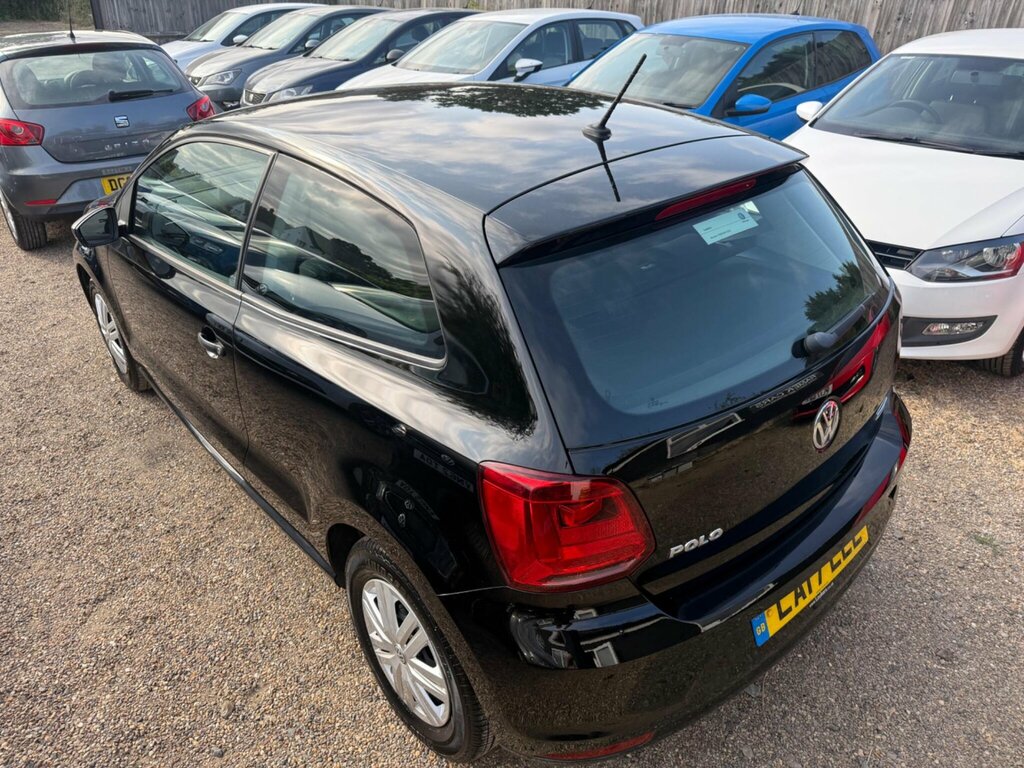 Volkswagen Polo Hatchback White #19