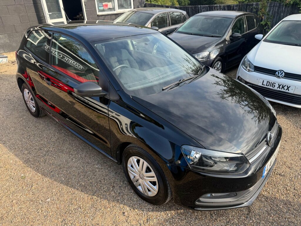 Volkswagen Polo 1.0 S Euro 6 Ss Black #2