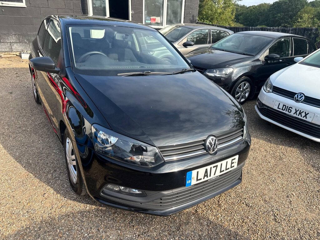 Volkswagen Polo Hatchback White #7