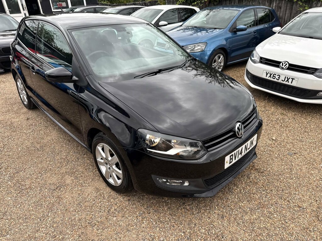 Volkswagen Polo 1.2 Match Edition Euro 5 BV14NJK Black #4