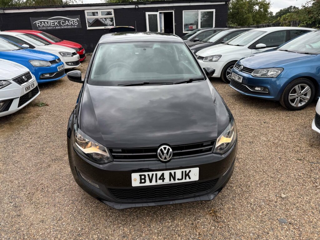 Volkswagen Polo 1.2 Match Edition Euro 5 BV14NJK Black #6