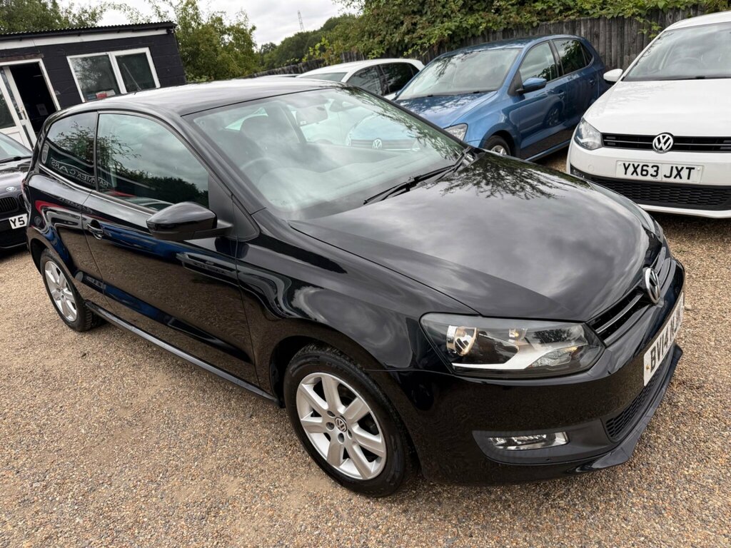 Volkswagen Polo 1.2 Match Edition Euro 5 Black