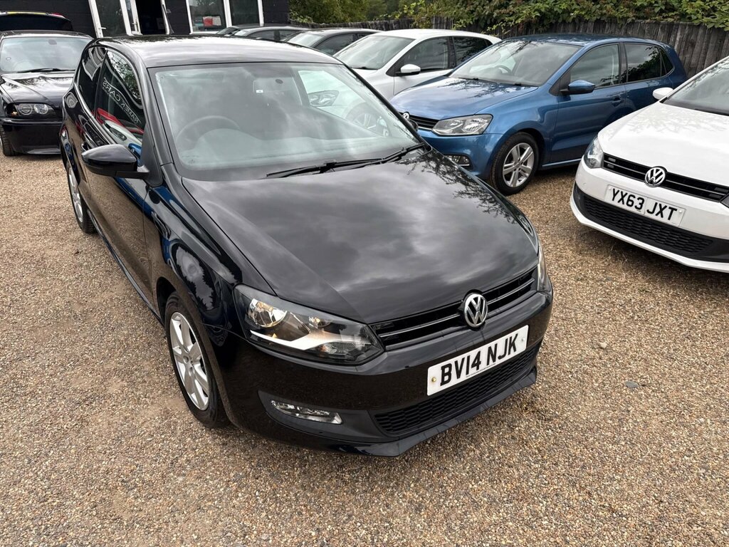 Volkswagen Polo 1.2 Match Edition Euro 5 BV14NJK Black #5