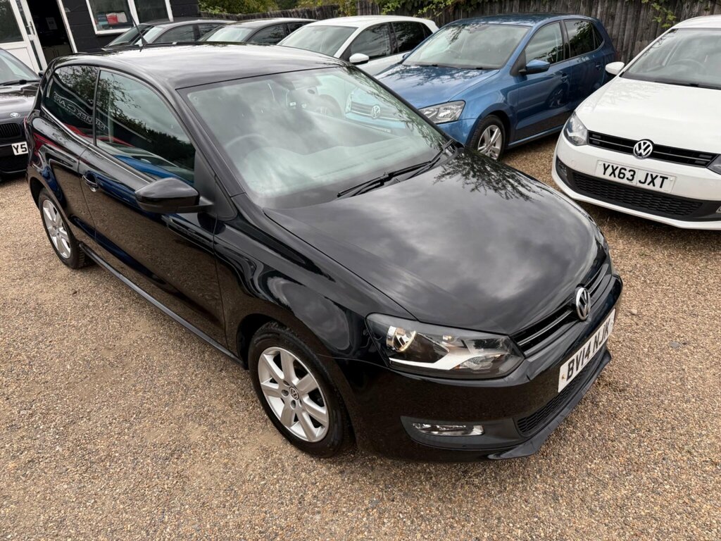 Volkswagen Polo 1.2 Match Edition Euro 5 BV14NJK Black #3