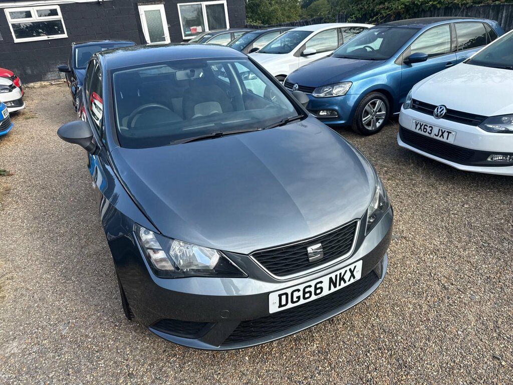 Seat Ibiza 1L S White #7