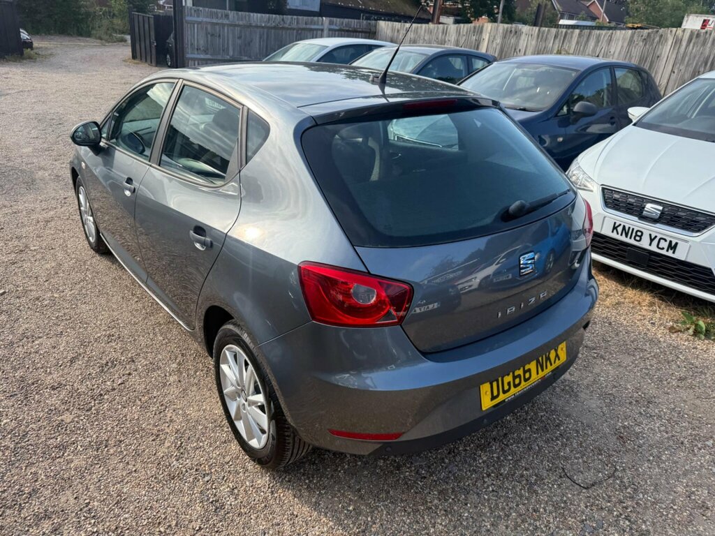 Seat Ibiza 1L S White #22